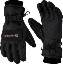 Carhartt Men's Waterproof Insulated Knit Cuff Glove