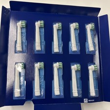 Oral-B CrossAction Replacement Brush Heads with Bacterial Protection 10-Count 