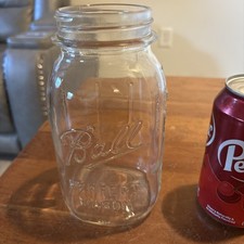 Vintage ball perfect mason jar No Lid