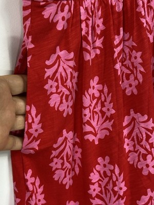 long sleeve formal dresses knee length 3/4 Sleeves Midi Knee Length Dress 8526 XS / Burgundy(Maroon) main image 0