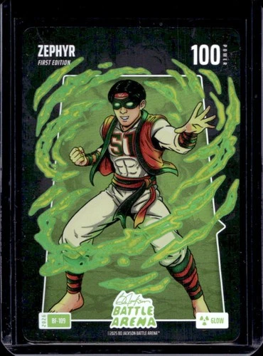2026 Bo Jackson Battle Arena Zephyr Jung Hoo Lee Glow Battlefoil #BF-109