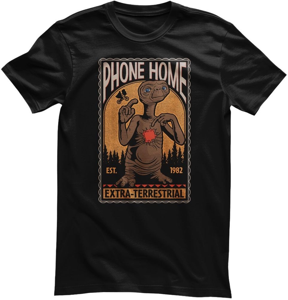 ET T-Shirt Phone Home-Est 1982 UV-1-ET019 5790₽