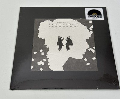 Taylor Swift  feat.Post Malone Fortnight 7 White Vinyl Single RSD 2025 Sealed