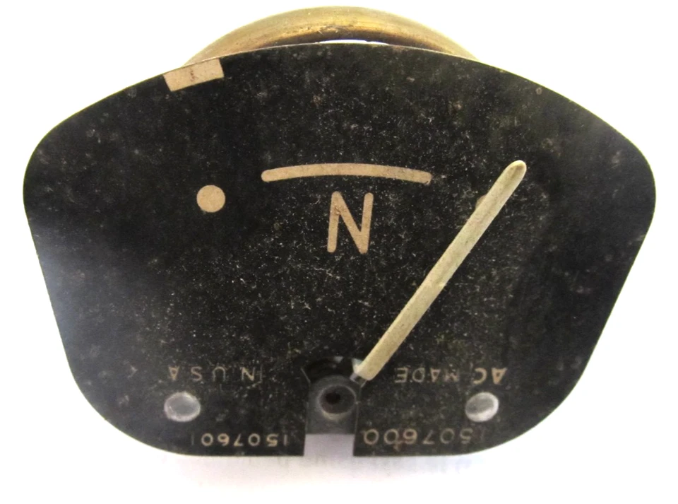 1951 1952 BUICK 50/70 NOS OIL PRESSURE GAUGE MIB 1507600 SUPER ROADMASTER - Image 3 of 4