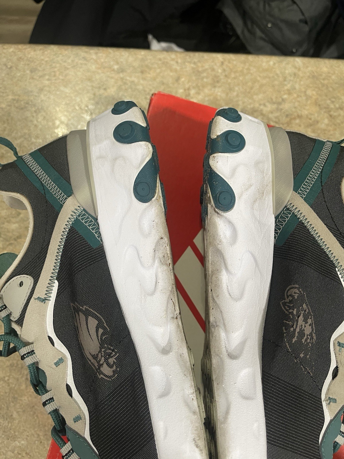 Nike React Element 55 Eagles NFL Philadelphia Eag… - image 4