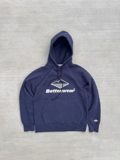 Battenwear Navy Blue Reach Up Hoodie sweatshirt Made in Canada SP