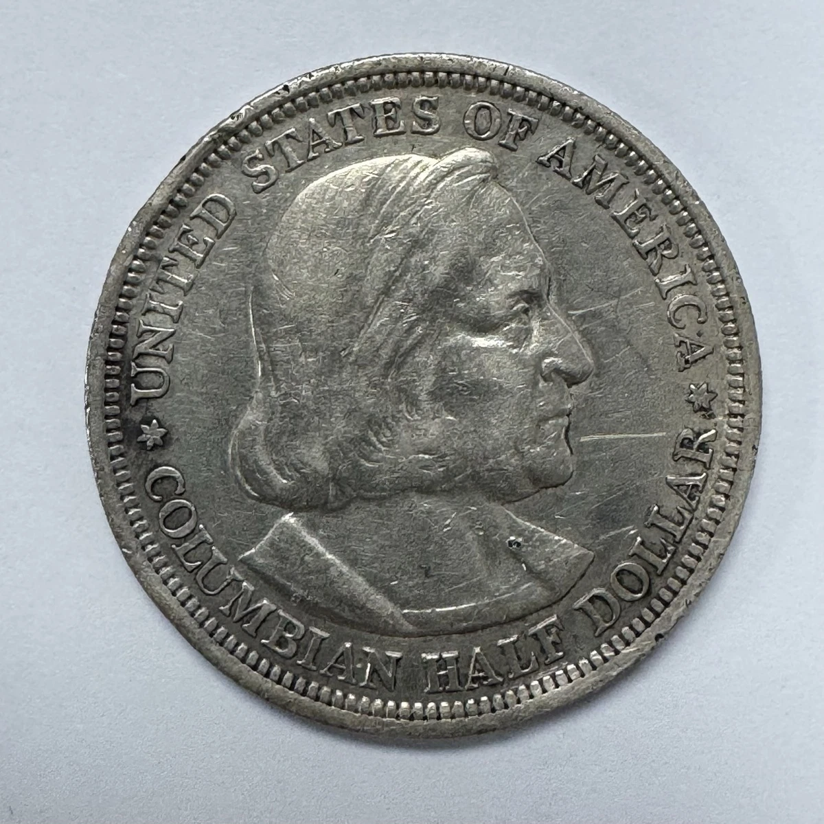 50c 面额美国纪念银币(1892-1954) 1893 年| eBay