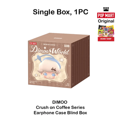 POPMART DIMOO Crush on Coffee Series Blind Box | eBay