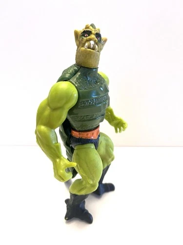 Vintage 1983 MOTU Whiplash Action Figure – He-Man Masters of the Universe