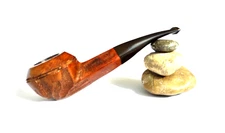 VINTAGE WHITEHALL JUMBOS ROUGH RUSTIC BENT BULLDOG ESTATE PIPE