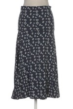 Maas Rock Damen Damenrock Gr. EU 38 Baumwolle Blau #e343677