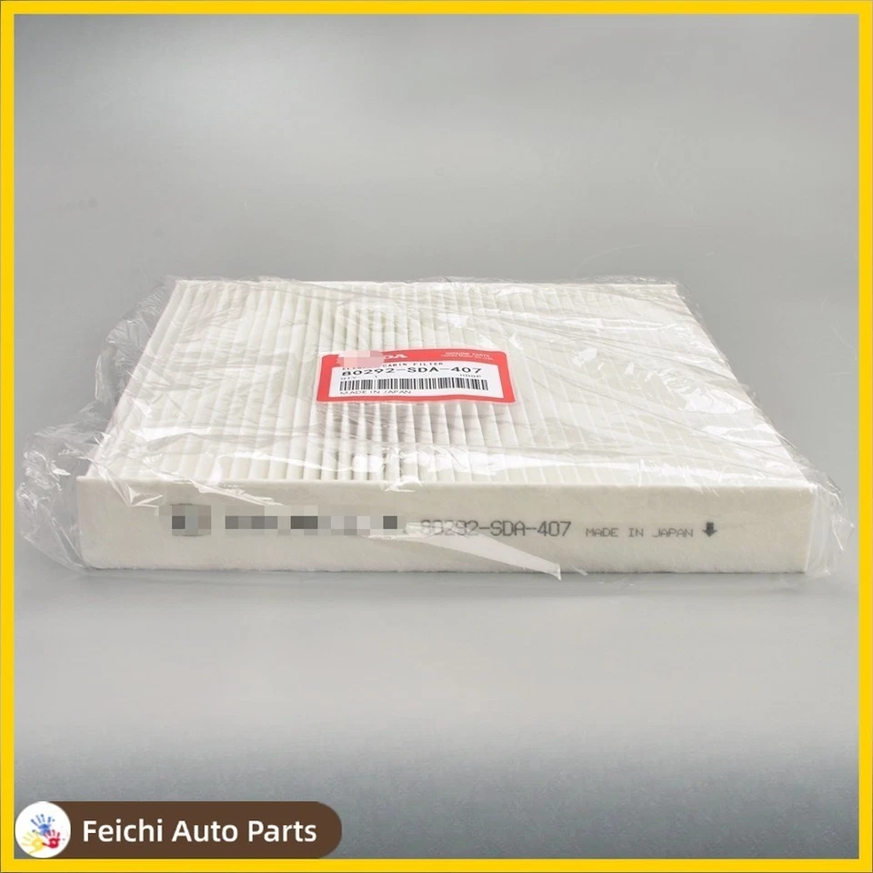 Filtro de aire de cabina original para Acura MDX Honda 2014 2015 2016 2017 80292-SDA-407 Foto 3 de 4