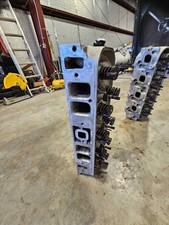 1968 Gm Performance Snowflake Aluminum 427 Heads 3919842