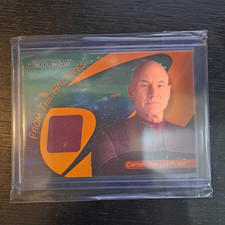 STAR TREK 40TH ANNIVERSARY C33A PATRICK STEWART CAPTAIN PICARD COSTUME REWARDS