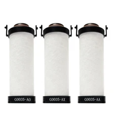 Compressed Air Precision Filter Oil-water  Compressor Filter element 30HP 16BAR