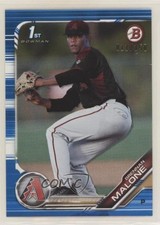2019 Bowman Draft Blue 11/150 Brennan Malone #BD-165 0rf