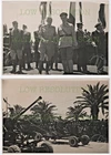 WW2 Victory Parade Tunis General Eisenhower 2 Original Official Military Photos