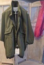 MONCLER Mantella Hooded Cape Size 2