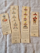 1948 Hallmark Doll Cards and A Shirley Temple Frock Tag