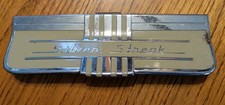 Oem Radio Delete Plate 1940 Pontiac Silver Streak Oem Radio Delete Plate 1940 Pontiac Silver Streak