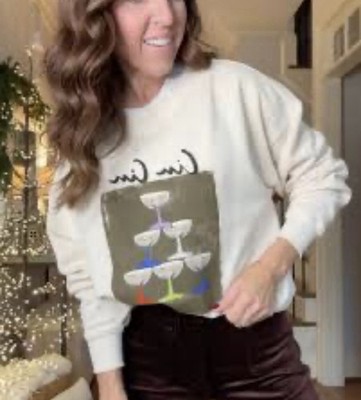 Anthropologie Maeve x Natalia Bagniewska ''Cin Cin'' Cocktail size small NEW