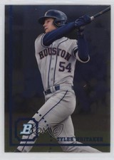 2022 Bowman Heritage Chrome Prospects Tyler Whitaker #BHPC-23 3e3