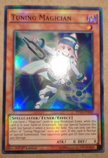 PEVO-DE020 STIMMENDER MAGIER SUPER RARE 1.AUFLAGE YuGiOh KARTE