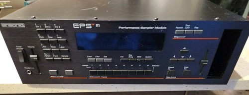 Ensoniq EPS-M Performance Sampler Module For Parts Or Repair Unable To Turn On