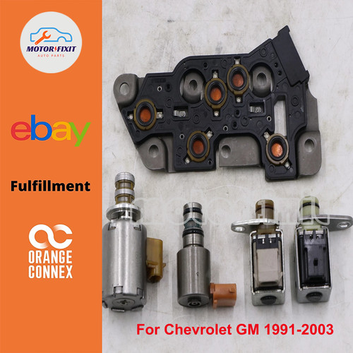 GM 4L80E MT-1 Transmission Solenoid Kit EPC Shift TCC 5Pc Set 1991-2003