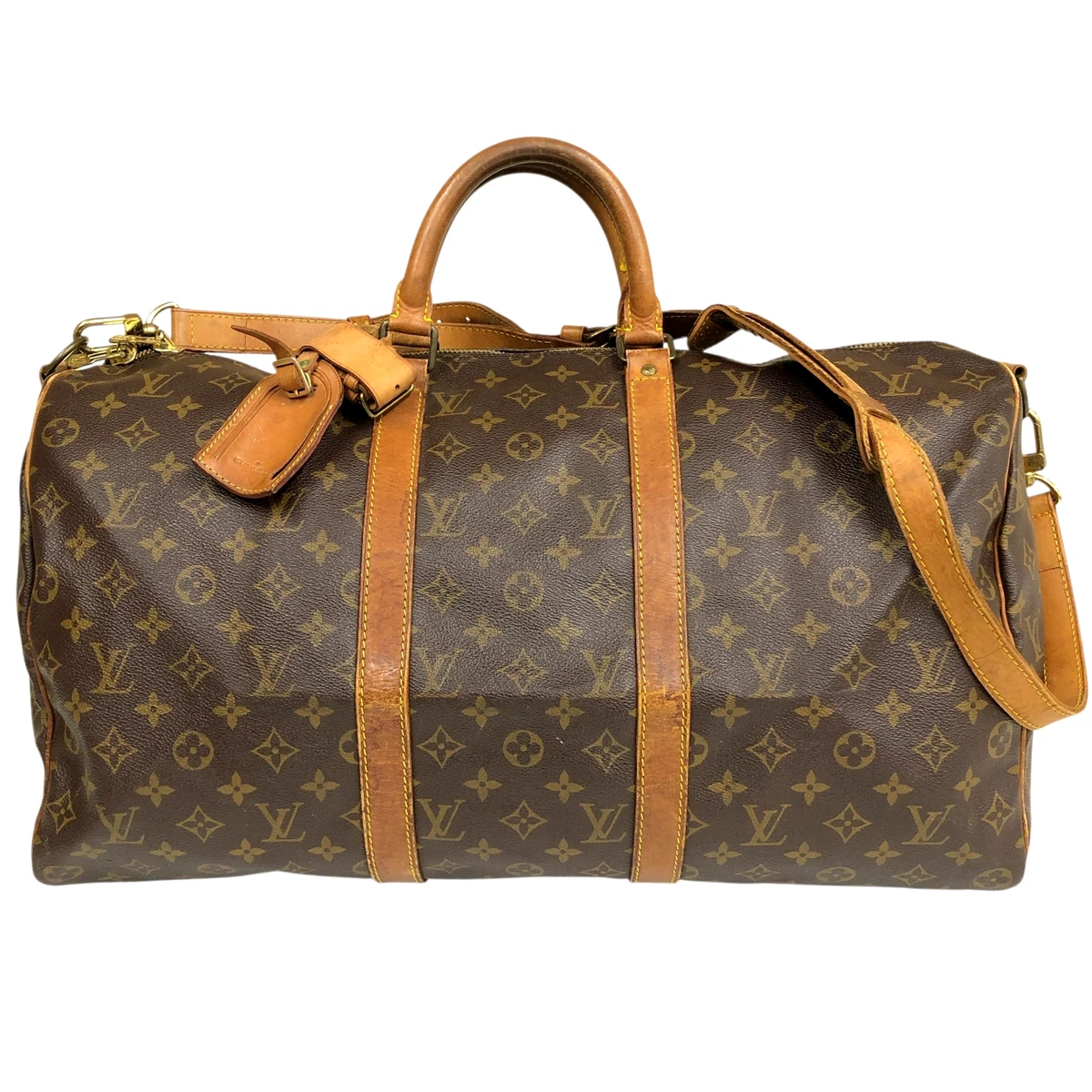 Louis Vuitton Leather Duffle Bags & Handbags for Women for sale | eBay