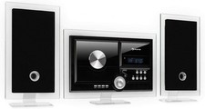auna Stereo Sonic DAB + Stereo - Stereo da Parete, Sintonizzatore Radio DAB + / FM, Au