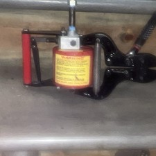H.K. Porter pneumatic bolt cutters