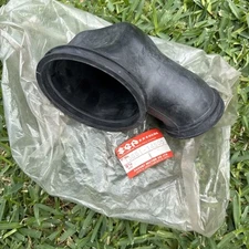Suzuki RM125 1984 - 1985 NOS OEM Airbox Boot / Air Cleaner Boot #13881-14500