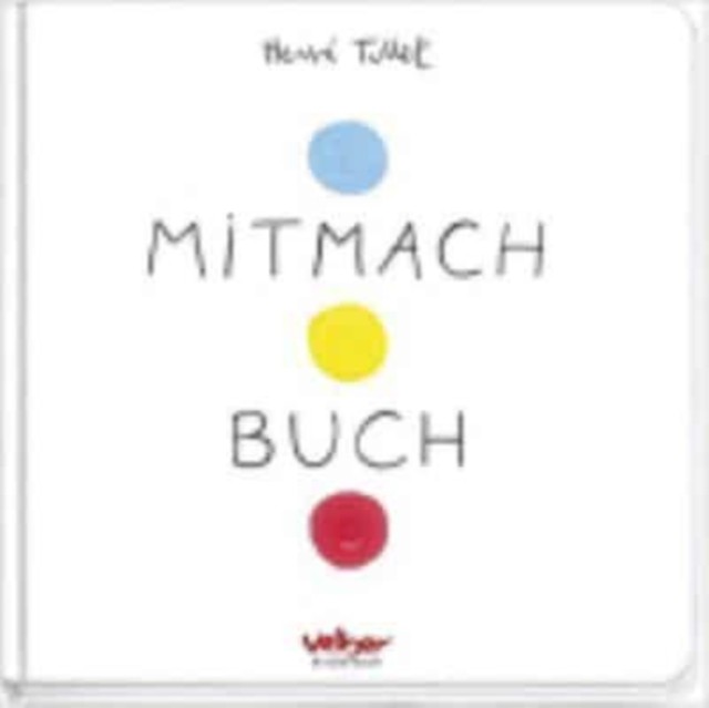 Mitmach Buch by Herve Tullet (German) HARDBACK - Image 2
