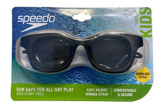 Speedo Kids' Sunny Vibes Swim Goggles Adjustable Strap, Ages 3-6 NEW  