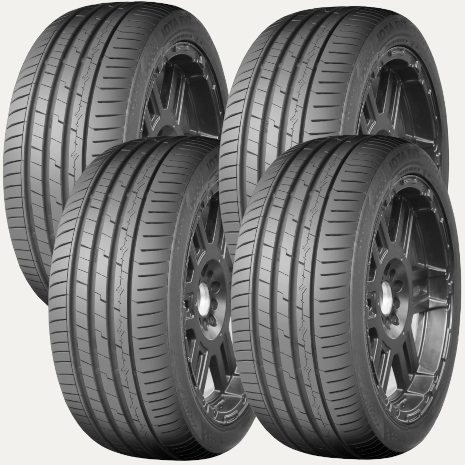 ACCELERA 215/55ZR17 98W IOTA EVT XL Electric Hybrid Car Tyres EV 2155517 x 4
