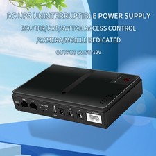 10400mAh Mini Portable UPS Uninterruptible Power Supply for WiFi Camera Router