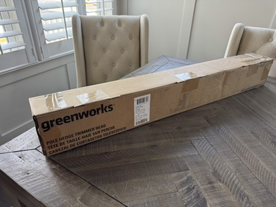 #ad #ad Greenworks 2970002 16 Inch Hedge Trimmer Attachment Attachment Only $90.22
