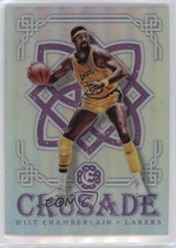 2016-17 Panini Excalibur Crusade Silver Wilt Chamberlain #81 HOF uk2