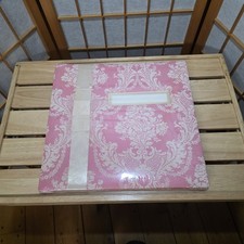 Anna Griffin Scrapbook Pink Damask Floral New Sealed READ 13.5X12.75"