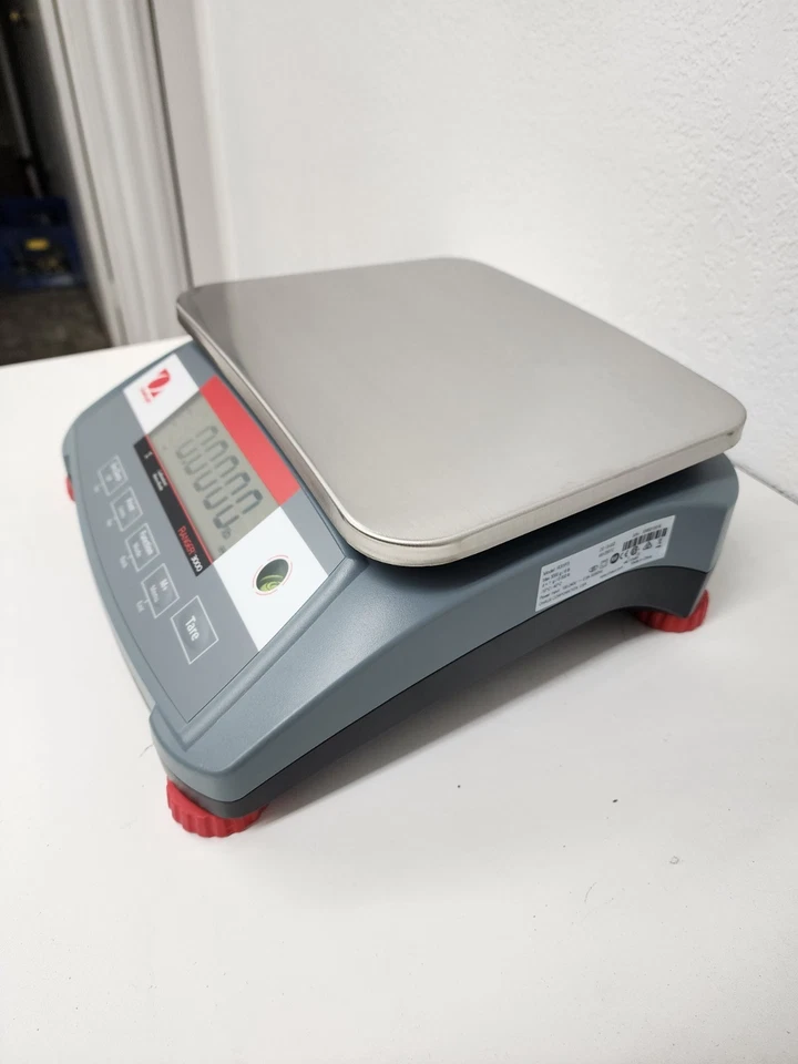 Novo, Ohaus R31P3 Ranger 3000 Escala de Banco Compacta Aprovada pela NTEP, 3 kg/6 lb - Imagem 3 de 4