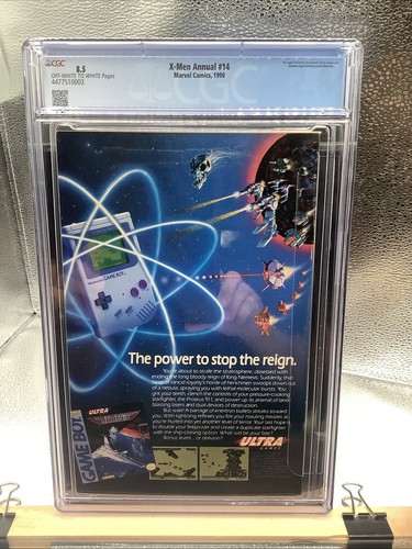X-MEN ANNUAL 14 CGC 8.5 1ST APPEARANCE GAMBIT MARVEL COMICS 1990 - Picture 2 of 2