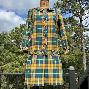 60s Drop Waist Dress