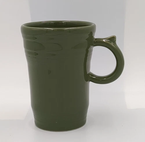 Fiesta Ware Homer Laughlin USA Sage Green Tall Latte 18oz Mug