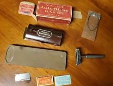 Valet Auto Strop Razor And Everkeen Backhone