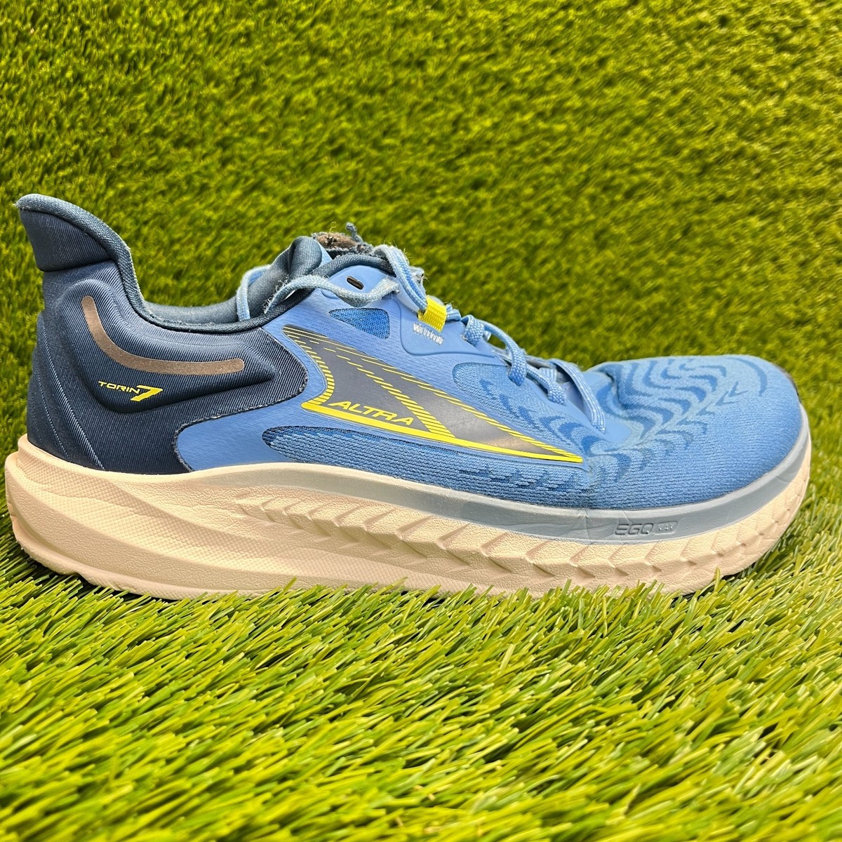 Altra Men\'s Torin 7 Blue and Yellow Athletic Shoes size 7 Men main image 3