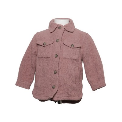 Lager 157, Oberhemd, Mädchen, Größe: 100, Pink, Polyester, Fischgräte #DNb