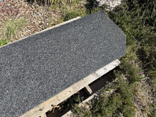 used kitchen granite worktop