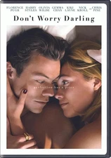 Don't Worry Darling DVD  NEW