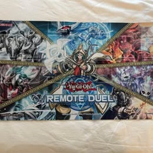 Yugioh Remote Duel Playmat - Rare! - Bild 1 von 1